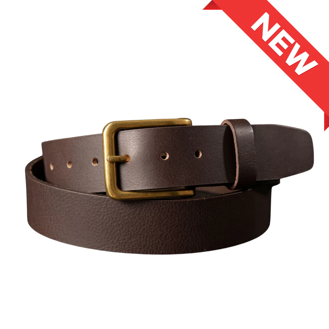 New Full-Grain Leather Goods